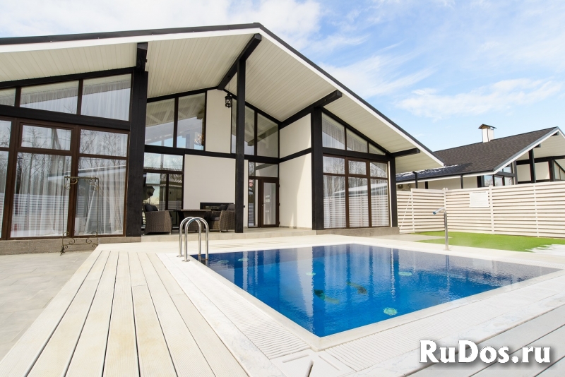 Вилла с бассейном (геотермальная вода) посуточно фото