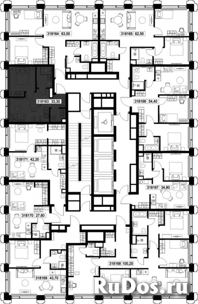 Продам 1 комнатную квартиру 33.3 м2 изображение 3