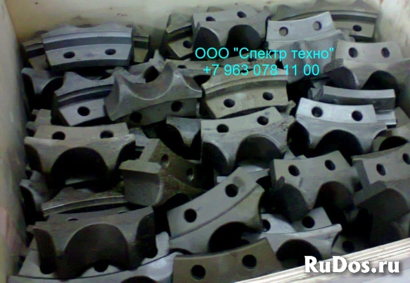 0T05033-1 0T05033-2 Сегмент ведущего колеса SD7 фото