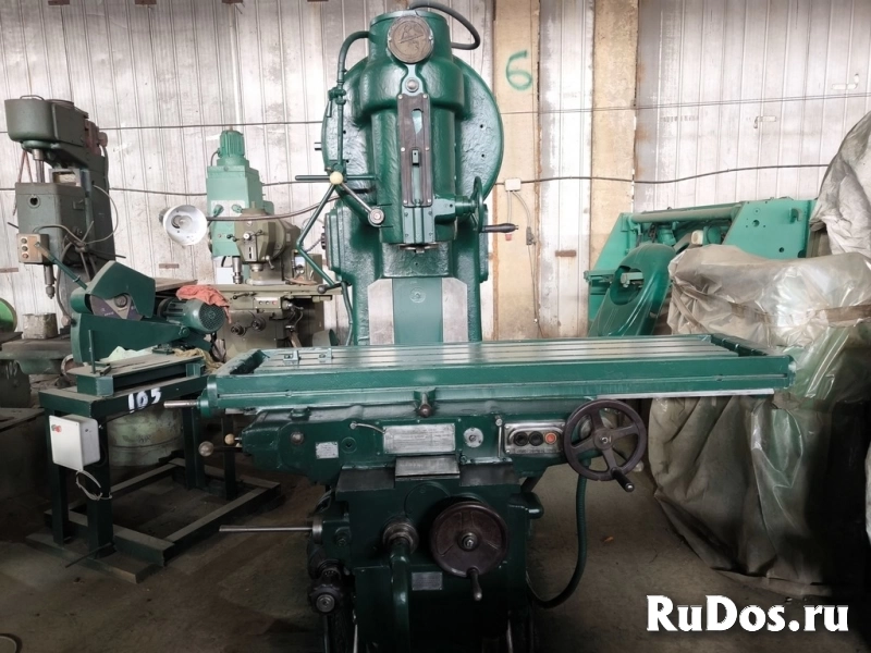 6м13п станок консольно-фрезерный продам. изображение 4