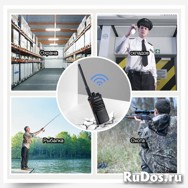 Рация Retevis RT86 профи 10 Вт (новые ) изображение 11