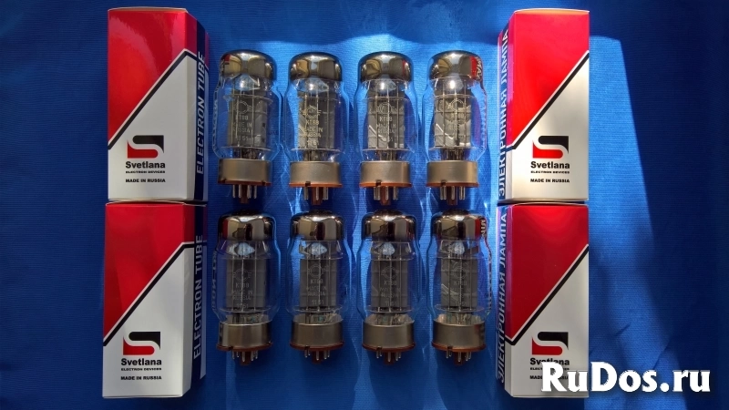 Радиолампы KT88 Electron Tubes KT88  — Stereomaydan Synelnykove изображение 3