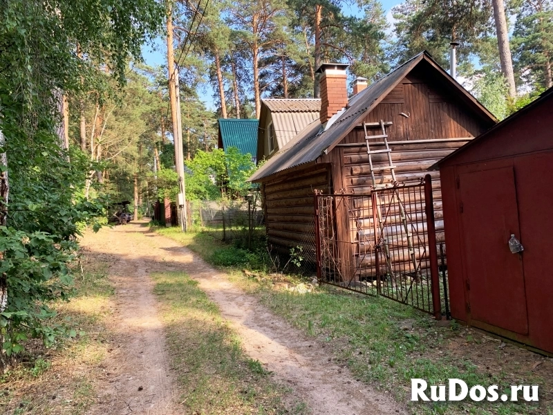 Дом и баня на участке 6 соток 300 м от реки Ока. изображение 3