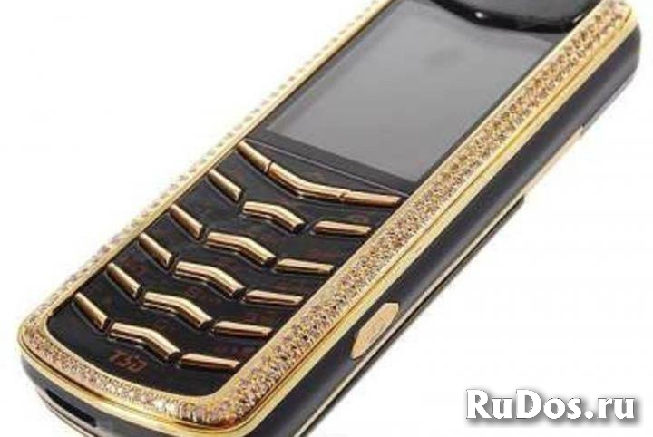 Новый Vertu Signature Gold Full Diamond (комплект) фотка