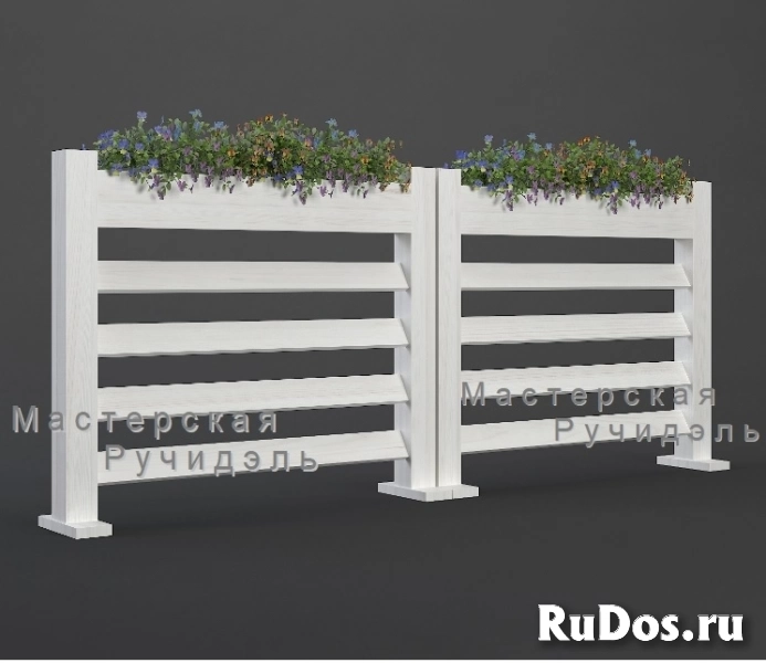 Перегородки для кафе изображение 5