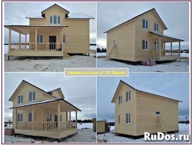 Зимнее строительство изображение 11