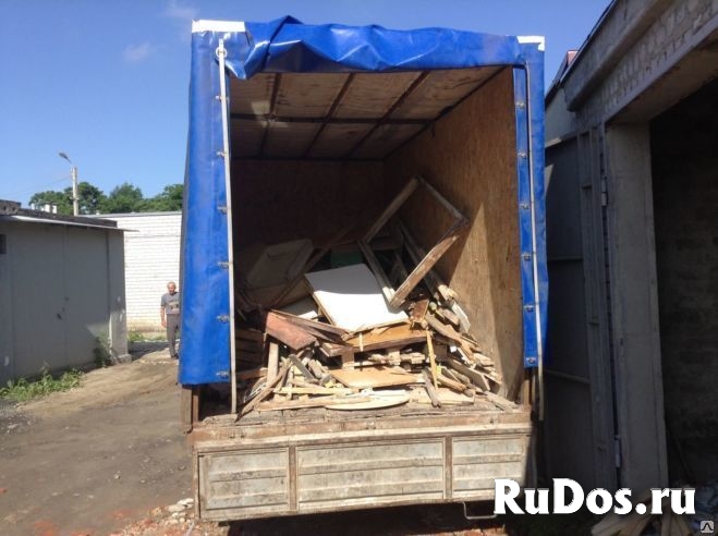 грузоперевозки, грузчики разнорабочие вывоз мусора изображение 3