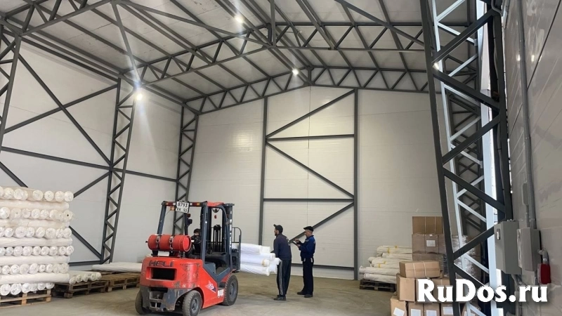 Строительство ангаров, складов, автосервиса из металлоконструкций изображение 3