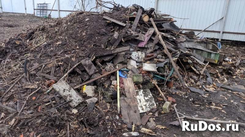 Вывоз любого вида мусора фотка