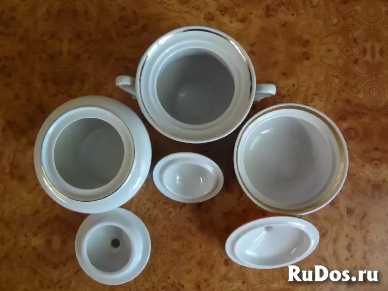 Сахарницы фарфоровые изображение 4