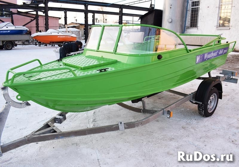 Купить лодку (катер) Wyatboat-460 про изображение 8