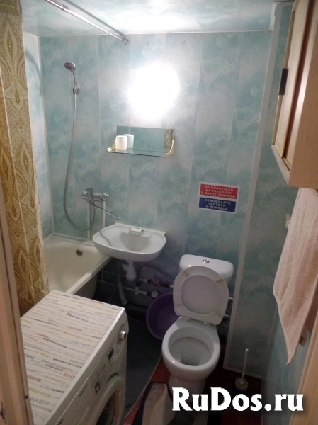 Однокомнатная квартира, собственник, без комиссии, всё включено изображение 5