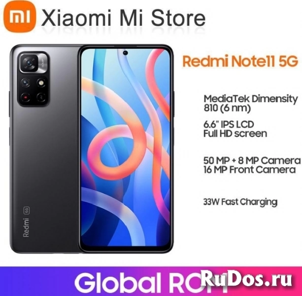 Смартфон Xiaomi Redmi Note 11 изображение 6