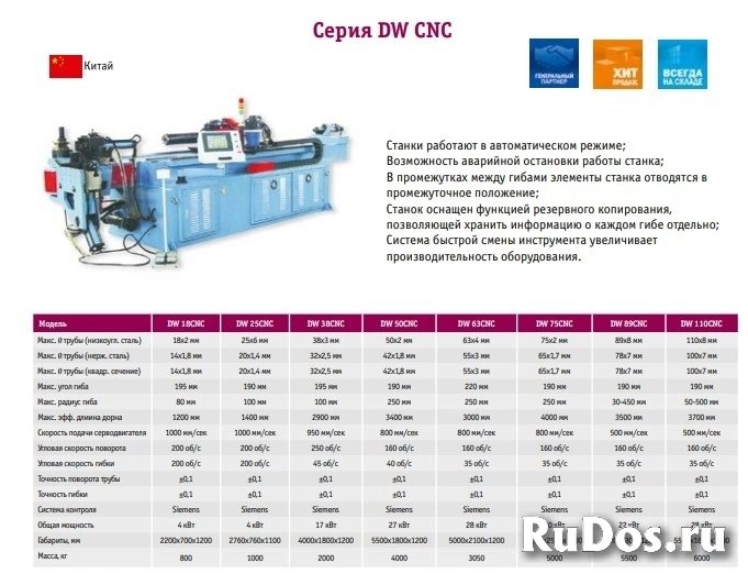 Трубогибочные станки фотка
