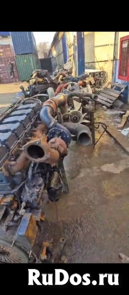 Двигатель на shacman  wp10.340E3 MC-13 изображение 6