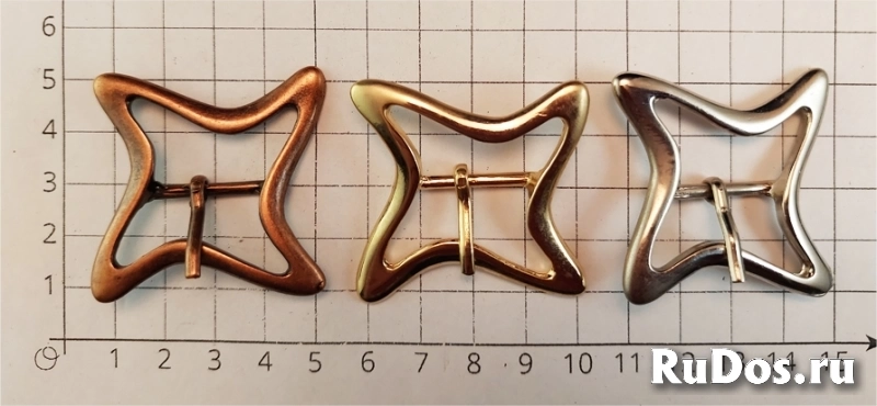 Кольца для слингов, Пряжки металлические для одежды и поясов фото