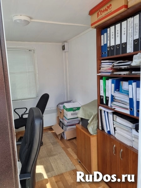 Аренда офисного контейнера для поста охраны изображение 4