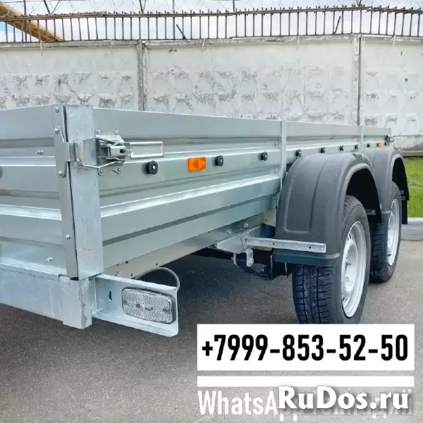 Прицеп МЗСА 817731.022 Две оси фотка