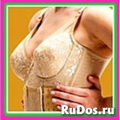 Корректирующий длинный бюстгальтер YouNeed оздоровительный -80% изображение 7