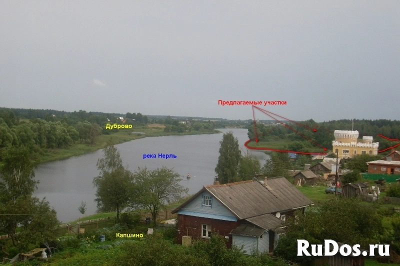 Земельный участок 6,4 Га в дер. Капшино Калязинского района изображение 5