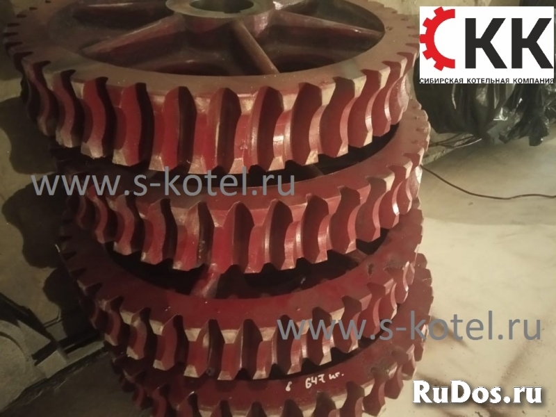 В наличии червячные колеса черт. 483.1.07 привода изображение 6