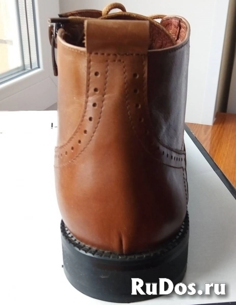 Ботинки мужские демисезон новые (Россия) изображение 3