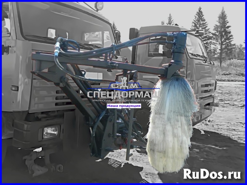 Щетка барьерная фото