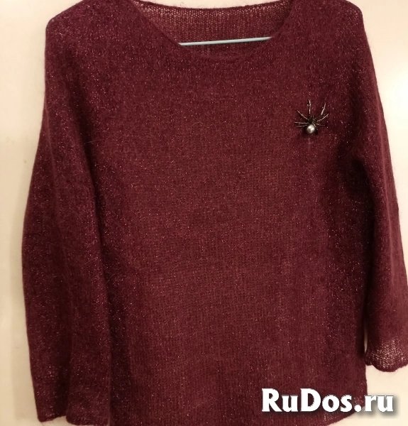 Джемпер "Ежевика" изображение 4