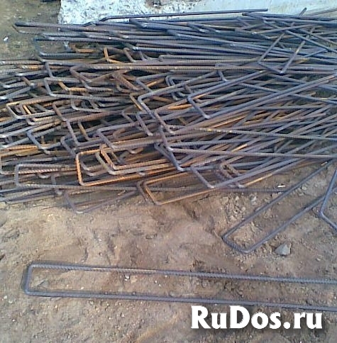 Арматурные хомуты и лягушки от производителя изображение 6