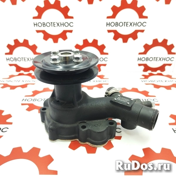 Насос водяной помпа Sida SD4BW45 для китайских фронтальных погрузчиков ZL18, ZL20 с двигателем SIDA 48 kWt SD4BW45 марок: Yigong ZL18, Shanlin ZL-18, фото