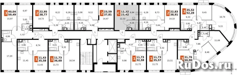 Продам 1 комнатную квартиру 23.4 м2 изображение 4