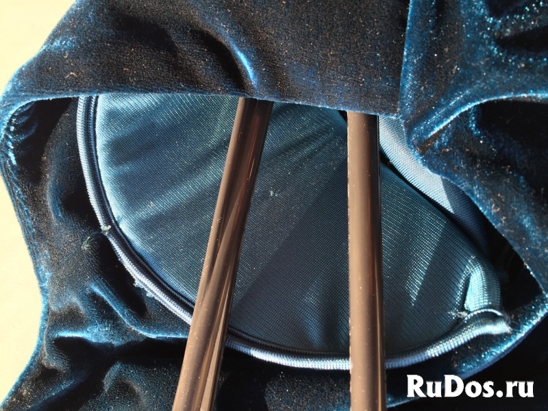 Платье новое велюр S 44 мини зеленое морская волна мини барахт Do изображение 5