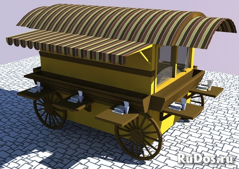 Кафе на колесах. Строительство и монтаж изображение 5