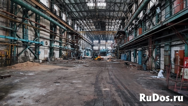 Производственная площадь на территории завода площадью 3168 кв.м. изображение 8