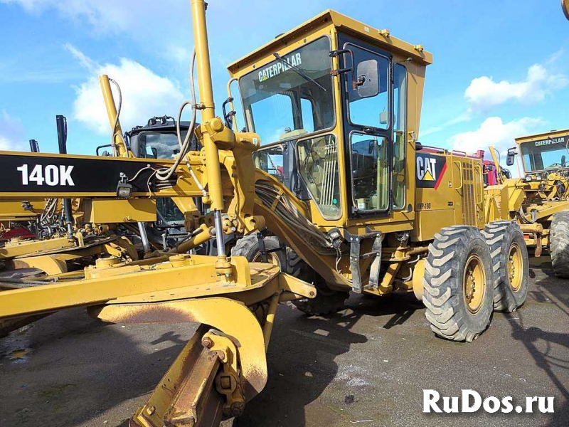 Грейдер CAT 140, 2016 г, 7 шт. изображение 6