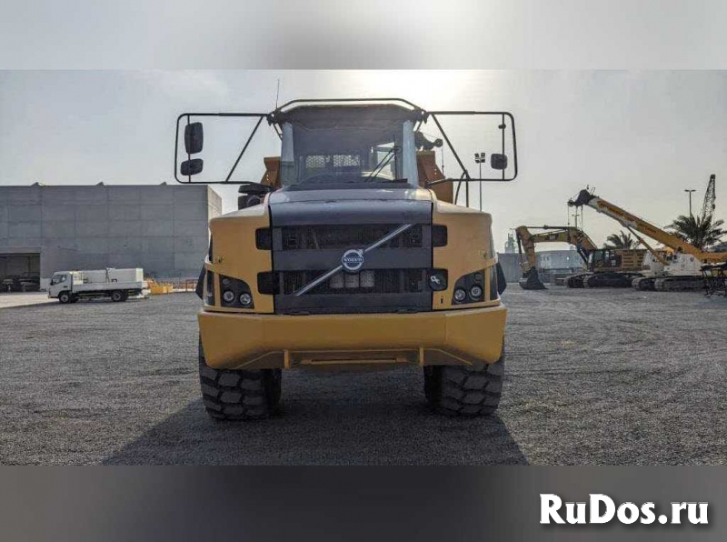 Думпер Volvo A40 F, 2015 г, 3 шт из Европы изображение 4
