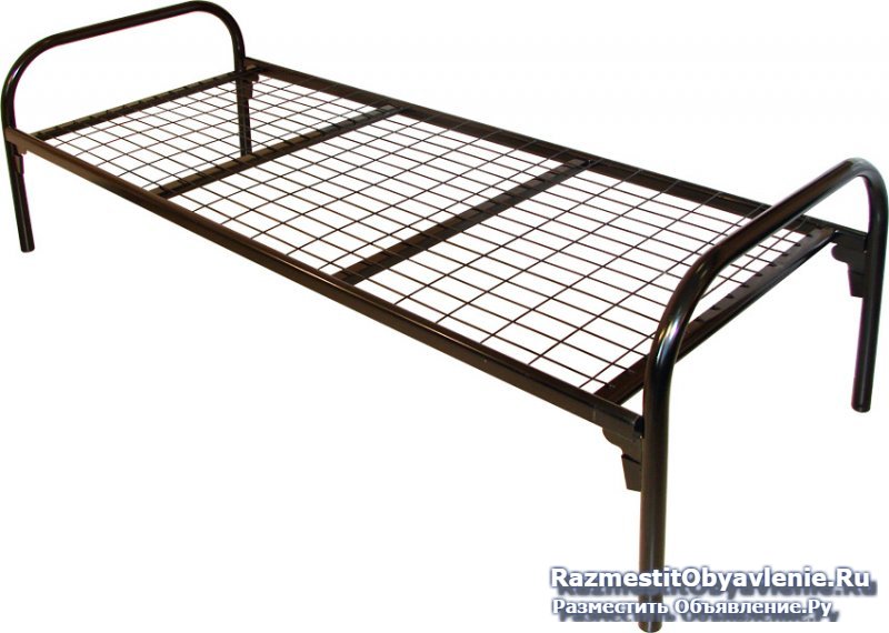 Металлическое основание для кровати фото