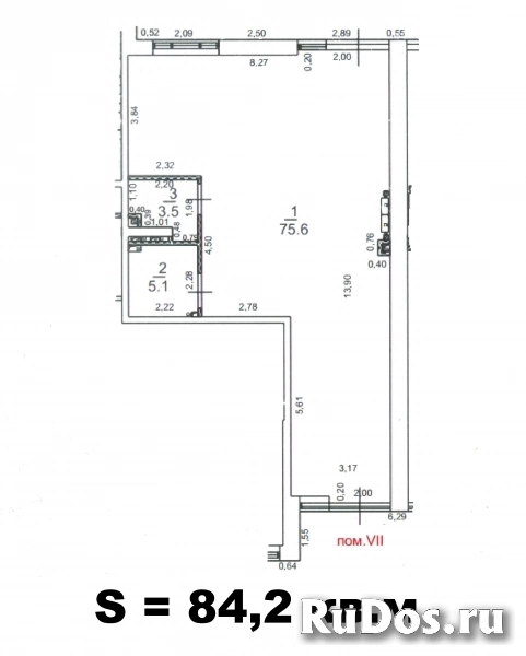 Сдам коммерческую недвижимость 84.2 м2 изображение 3