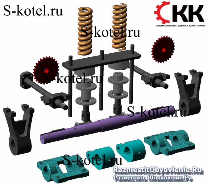 Устройство амортизирующее дробилки ДДЗ-4 и запасны фотка