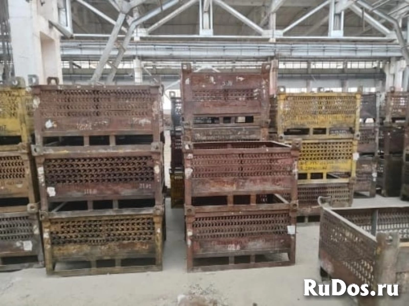 Оборотная Металлическая тара 1200х800 ГОСТ 14861-91 фото