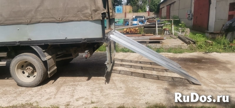 Комплект аппарелей для заезда фотка