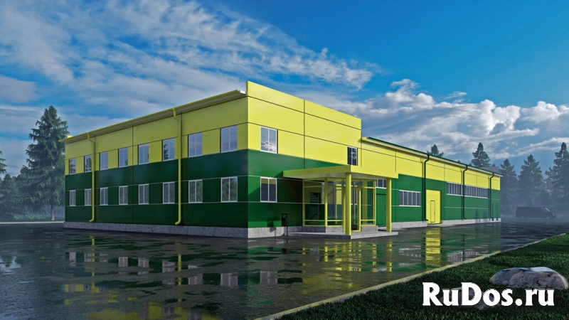 Быстровозводимые здания-проектирование, произв-во, строительство изображение 4