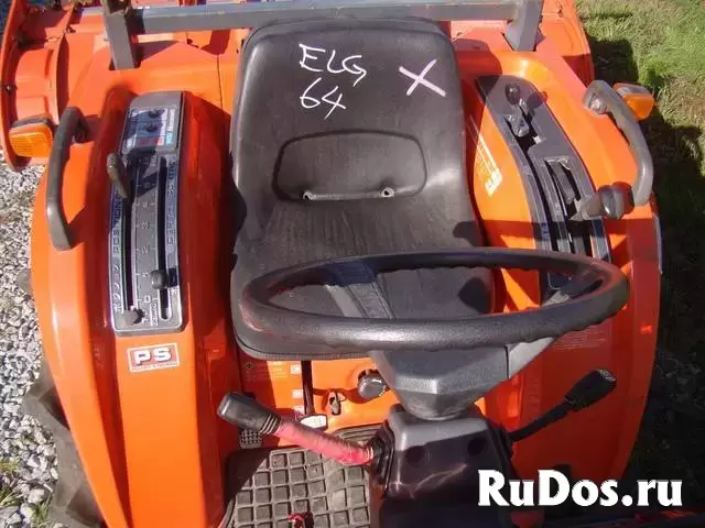 Японский мини-трактор KUBOTA GT-3 изображение 6