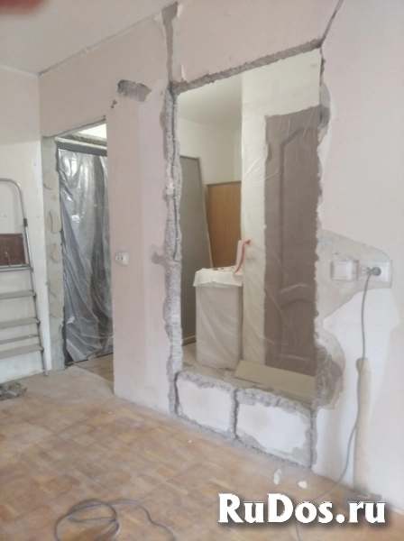 Демонтаж, вынос мусора фото