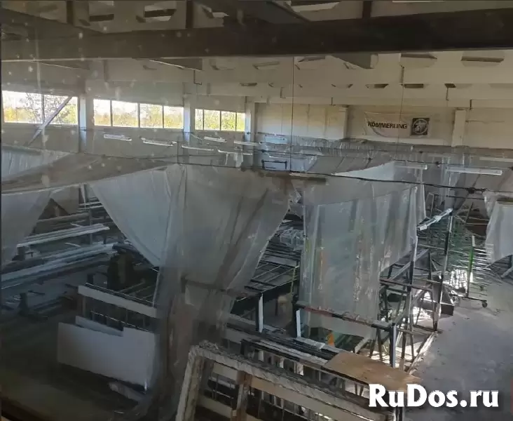 Завод производства окон 1048 м.кв фотка