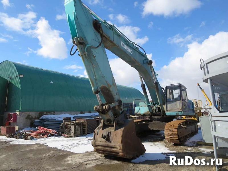 Гусеничный экскаватор Kobelco 460, доп. линии, 2,5 m3 изображение 3