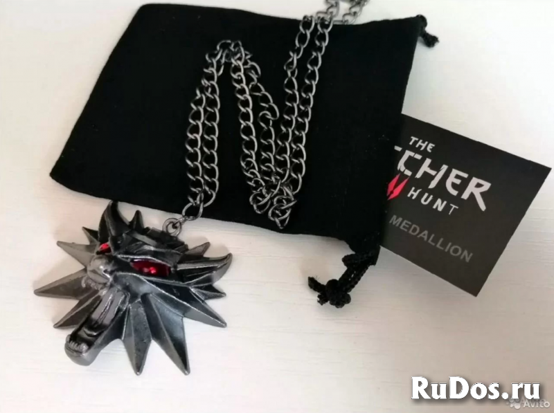 Ведьмак Медальон Геральта изображение 4