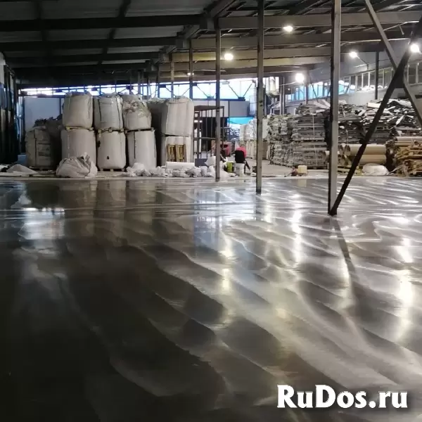 Бетонные полы с топпингом под ключ от 350 ₽/м² изображение 5