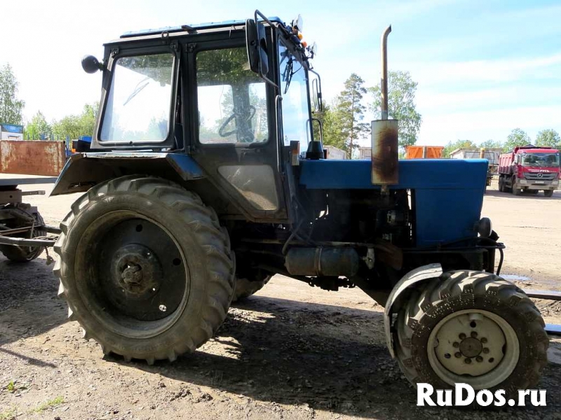 Трактор МТЗ, отвал, ВОМ, отличное состояние изображение 3