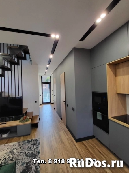 Дуплекс с дизайнерским ремонтом фото